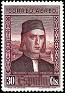 Spain - 1930 - Descubrimiento America - 30 CTS - Rosa - España, Descubrimiento - Edifil 553 - Vicente Yañez Pinzon - 0